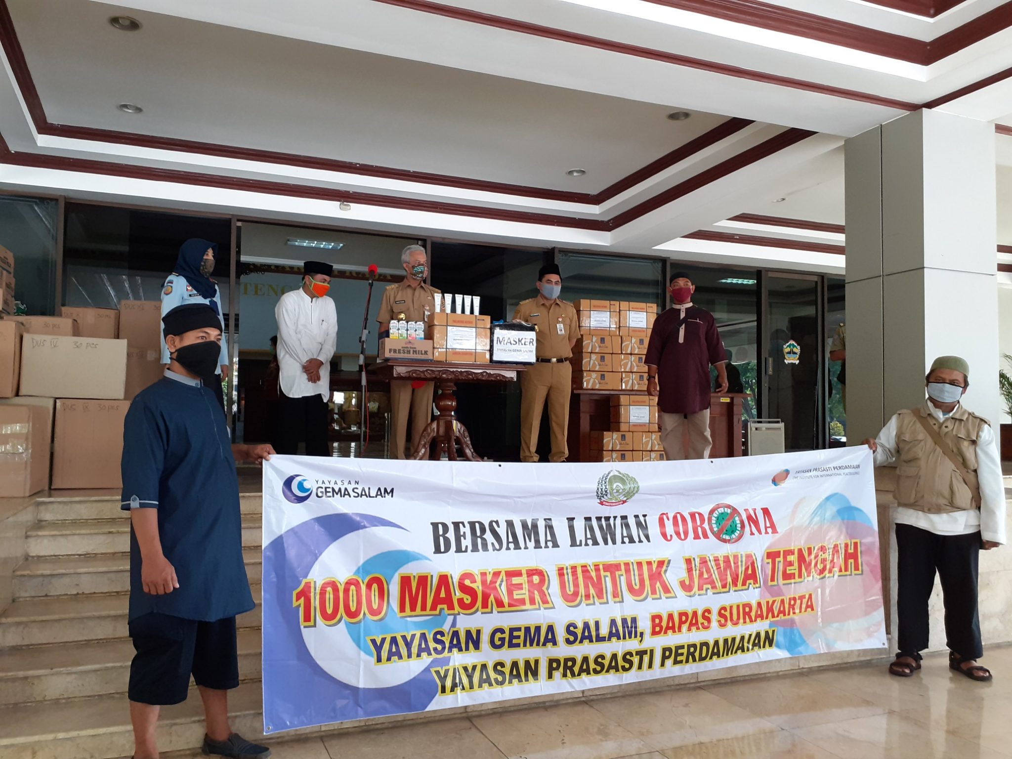 Pandemi Covid19 MantanMantan Napiter Sumbang 1.350